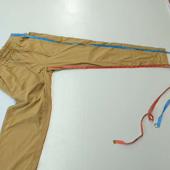 Lululemon Beyond the Studio Pant Slim Gold Buff Size 2 - Picture 10 of 11